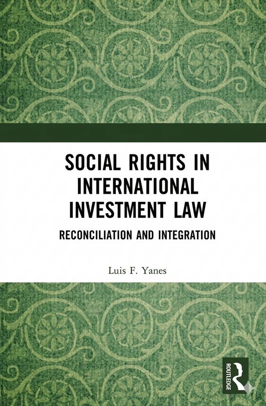 Social Rights in International Investment Law cover