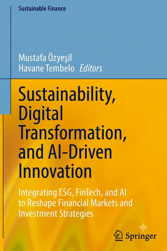 Sustainability, Digital Transformation, and AI-Driven Innovation cover