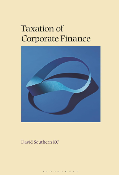 Taxation of Corporate Finance