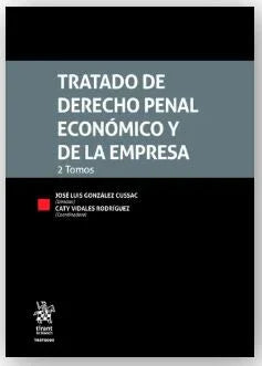 Tratado de Derecho Penal Económico y de la Empresa 2 Tomos - CLNZ Books 