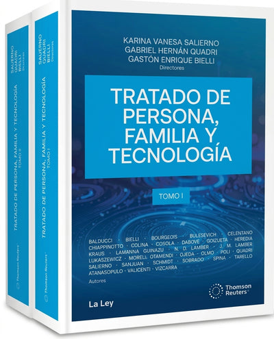Tratado de Persona, Familia y Tecnología. 2 Volúmenes