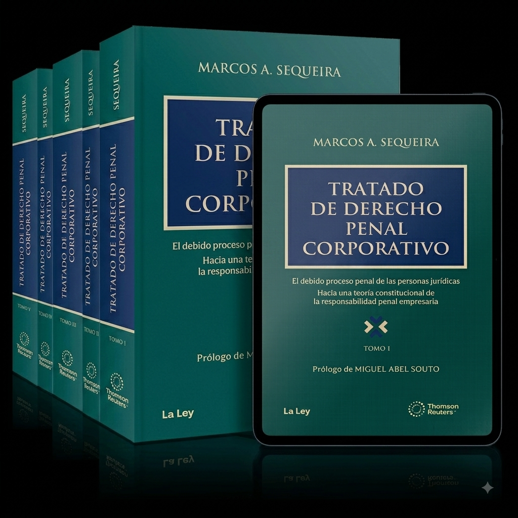 Tratado de Derecho Penal Corporativo - portada