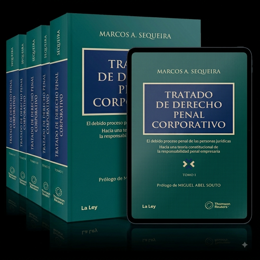Tratado de Derecho Penal Corporativo - portada