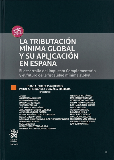 La tributación mínima global y su aplicación en España