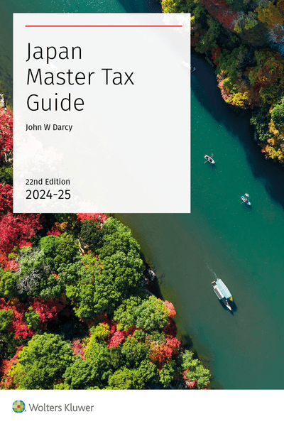 Japan Master Tax Guide 2024-2025 (22nd Edition) - CLNZ Books 