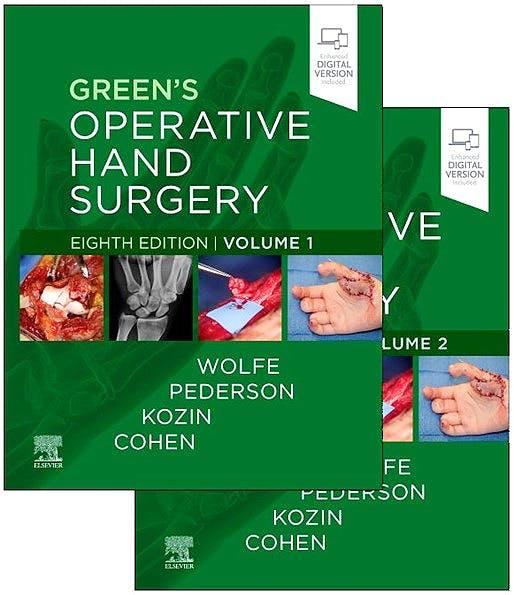 GREEN's Operative Hand Surgery (2 Volume Set)