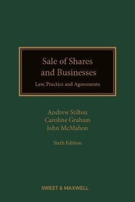 Sale of Shares and Businesses: Law, Practice and Agreements 6th ed - CLNZ Books 