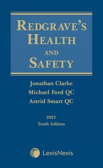 Redgrave's Health and Safety 10th ed + Supplement Set - CLNZ Books 