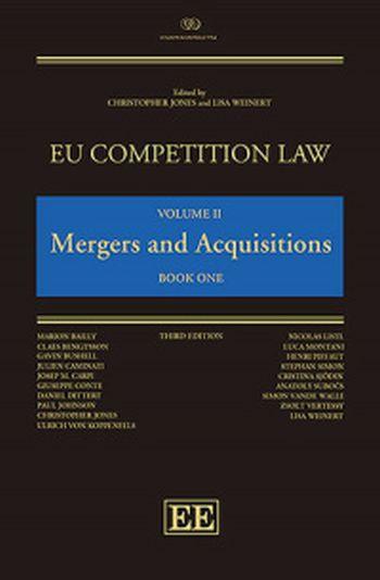 EU Competition Law Volume II: Mergers and Acquisitions 3rd ed - CLNZ Books 