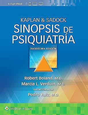 KAPLAN y SADOCK Sinopsis de Psiquiatría. 12° Edición