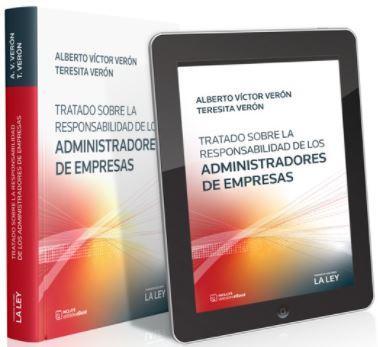 Tratado sobre la responsabilidad de los administradores de empresas - CLNZ Books 