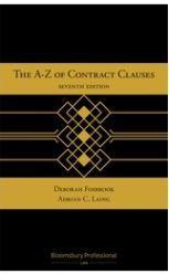 The A-Z of Contract Clauses, 7th Edition - CLNZ Books 