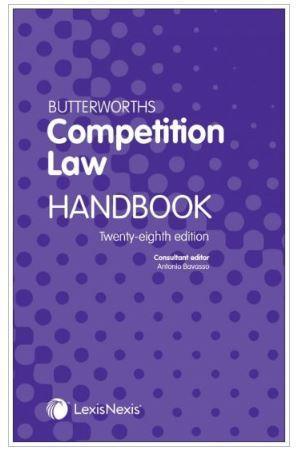 Butterworths Competition Law Handbook 28th ed - CLNZ Books 