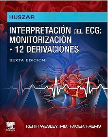 HUSZAR Interpretación del ECG: Monitorización y 12 Derivaciones (eBook) - CLNZ Books 