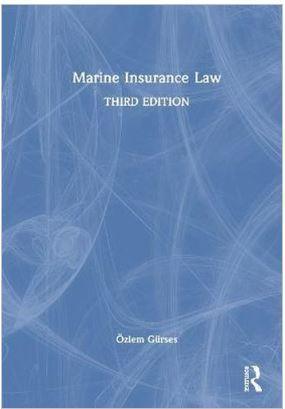 Marine Insurance Law 3rd ed - CLNZ Books 