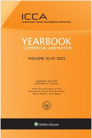 Yearbook Commercial Arbitration, Volume XLVII (2022) - CLNZ Books 