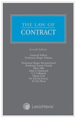The Law of Contract 7th edition - CLNZ Books 